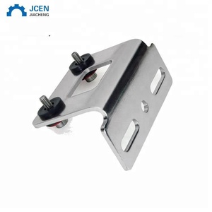 Độ chính xác cao khung thép carbon gỗ Pinch chó OEM tùy chỉnh sắc nét cạnh màu đen lớp phủ nhôm dập CNC các bộ phận công - Product Image 2