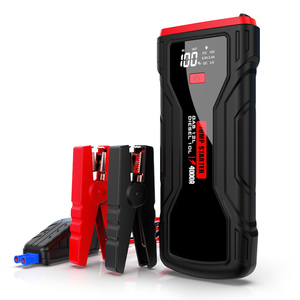 Démarreur de secours robuste 4000A à courant de crête, <span class=keywords><strong>booster</strong></span> de batterie automobile 12V, batterie externe 16000mAh pour camion, camping-car, SUV, bateau marin - Product Image 1