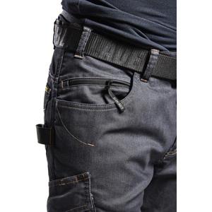 BLAKLADER - 149711418999D108 Pantalon de service denim stretch Bleu marine/noir-PANTALON DE TRAVAIL EAN 7330509554876 - Product Image 5