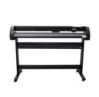 Plotter de Corte KI-1350 al Mejor Precio con Corte de Contorno Manual para Pegatinas de Automóviles
