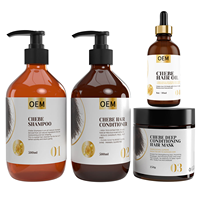 Shampoo capillaire biologique Chebe en gros, Chebe pur pour cheveux afro, réparation des cassures, non gras, maintien de l'hydratation, ensemble de soins capillaires Chebe