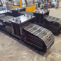 Châssis de traîneau - Châssis spécial pour tracteurs, machines de forage et monte-escaliers