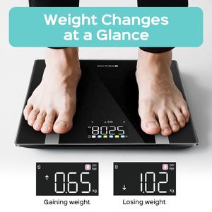 Báscula <span class=keywords><strong>de</strong></span> grasa <span class=keywords><strong>corporal</strong></span> <span class=keywords><strong>de</strong></span> dientes DigitaBlue nueva báscula inteligente para gimnasio <span class=keywords><strong>de</strong></span> Fitness para el hogar con aplicación para uso doméstico análisis <span class=keywords><strong>de</strong></span> peso <span class=keywords><strong>de</strong></span> IMC personal - Product Image 5