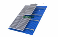 Rails en aluminium pour panneaux solaires photovoltaïques de 2,4 mètres ou longueur OEM, supports de montage solaire, rails solaires pour accessoires de montage de systèmes d'énergie solaire
