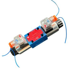 Vanne directionnelle hydraulique à commande solénoïde REXROTH série 4WE, type 4WE6G 4WE6C 4WE6J 4WE6D 4WE6G62/EW230N9K4, longue durée de vie - Product Image 6