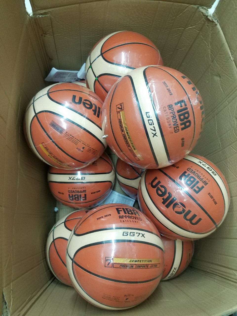 GG7X FIBA Official Size GL7X GG7 Basquet Ball Customize Your Own