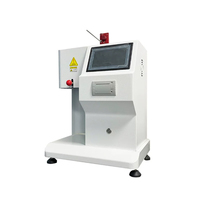 Testeur d'indice de fluidité des polymères thermoplastiques entièrement automatique à affichage numérique, haute précision, avec microprocesseur, pour laboratoire