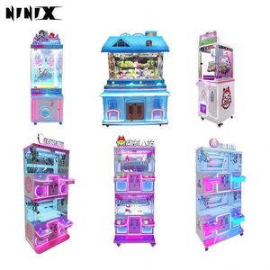 Machine à pinces d'arcade néon pour la remise de prix et le support de peluches, modèle d'exportation, direct usine, fournisseur - Product Image 3