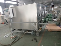 Machine à torréfier les noix et les graines de soja de type tambour pour boulangerie, alimentée au gaz/électricité, en acier inoxydable, capacité de 100 kg/h