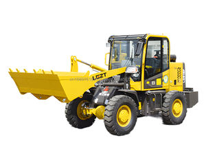 Diskon besar pemuat Front End China LGZT LG918 1 Ton pemuat kecil roda Mini kompak - Product Image 6