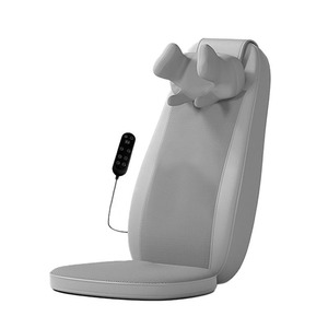Coussin de <span class=keywords><strong>massage</strong></span> <span class=keywords><strong>Shiatsu</strong></span> complet pour le <span class=keywords><strong>dos</strong></span>, soulagement de la douleur, lumière rouge, pétrissage 3D, pour la maison, le bureau, la chaise, le <span class=keywords><strong>siège</strong></span> de voiture - Product Image 1