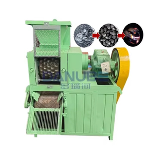 เครื่องอัดผงถ่านไม้ไผ่ลูกกลิ้งสองชั้นเครื่องอัดผงถ่านผงถ่านหิน - Product Image 1