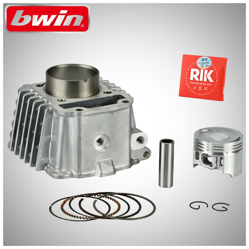 KWB мотоциклетной цилиндры для WAVE110-i 53 мм с отверстием поршневых колец мотоцикл блока цилиндров комплекты для HONDA