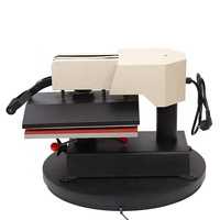 Renlitong-máquina de prensado de calor para camisetas, 38x38, máquina de cama plana de alta presión