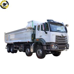 รถบรรทุกซิโนทรัค ฮาวโน่ NX 8x4 สำหรับงานเหมืองแบบออฟโรด 380 แรงม้า รถดัมพ์บรรทุกหนักสำหรับขนส่งทรายในเหมือง - Product Image 1