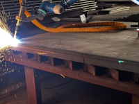 Robot de Soldadura y Corte Láser Industrial CRP-RA32-20-J con Comandos de Programación Dedicados para Automatización