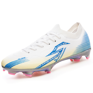 <span class=keywords><strong>Zapatillas</strong></span> <span class=keywords><strong>de</strong></span> Fútbol Personalizadas <span class=keywords><strong>de</strong></span> Fábrica, Antideslizantes, Duraderas, <span class=keywords><strong>de</strong></span> Malla Alta KNIT AG FG TF, para Interior y Exterior, Unisex - Product Image 5