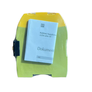 Pilz בטיחות ממסר גבוה אמינות 24v 6a קומפקטית סדרה-ef 16di 772140 שמירה על בטיחות תעשייתית - Product Image 1