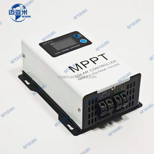 Myami <span class=keywords><strong>MPPT</strong></span> năng lượng mặt trời CHARGE <span class=keywords><strong>CONTROLLER</strong></span> 30A 12V 24V 48V có thể điều chỉnh off-lưới 150V PV đầu vào cho nhà RV năng lượng mặt trời hệ thống - Product Image 1