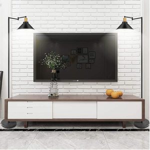 Lampada da Terra Moderna Wabi-Sabi con Paralume in Legno Plissettato Bianco, Sorgente Luminosa LED, Alimentazione Elettrica per Arredamento Casa e Soggiorno - Product Image 2