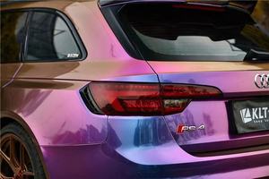 Film vinyle Euromaster pour habillage de voiture, véritable brillance métallique, 1,52*18m, Inozetek Celestial unicorn, rouleau de film vinyle caméléon - Product Image 3