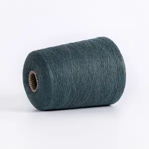 Sheng he Wholesale yarn 55% cotton 45% アクリル混紡ニット帽アクリル混紡糸セーター編み糸