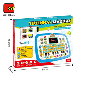 Bán Buôn Đồ chơi giáo dục sớm Màn hình LED Máy HọC TiếNg Bồ Đào Nha máy tính bảng đồ chơi cho trẻ em - Product Image 6