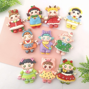 100 pezzo di <span class=keywords><strong>cartone</strong></span> <span class=keywords><strong>animato</strong></span> lucido grande <span class=keywords><strong>principessa</strong></span> in resina Flatback Cabochon fai da te materiali artigianali per bambini gioielli fatti a mano - Product Image 3