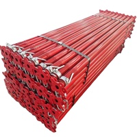 Ventes directes d'usine HXHT, fabriqué en Chine, acier standard Q235, étais télescopique réglable, galvanisé, personnalisable, léger/moyen/lourd