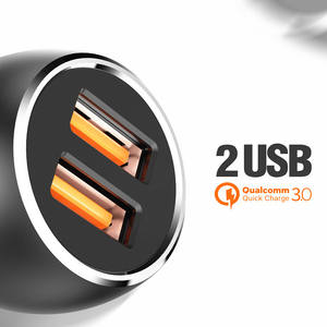 Carregador Veicular LDNIO C503Q com 2 Portas <span class=keywords><strong>USB</strong></span>, Carregamento Rápido QC 3.0, Suporte para OEM/ODM, Preço de Atacado - Product Image 5