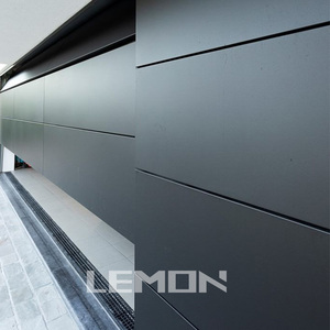 <span class=keywords><strong>Puerta</strong></span> de <span class=keywords><strong>garaje</strong></span> con control remoto aislada seccional automática de fábrica de Foshan, placa de aluminio ignífuga, <span class=keywords><strong>puerta</strong></span> de <span class=keywords><strong>garaje</strong></span> aislada - Product Image 3