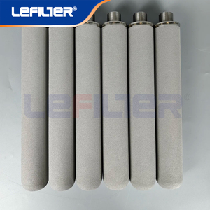 <span class=keywords><strong>Filtro</strong></span> de Polvo Sinterizado de Acero Inoxidable con Brida/Conexión Roscada para Filtración Industrial - Product Image 4