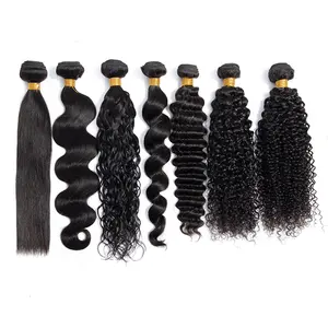 10A Brazilian Straight Hair 3 Bundles Hair Weft 100% Unprocessed Virgin Human Hair Extensions Weave Natural Color