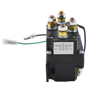 ชุดสวิตช์ควบคุมรอกไฟฟ้า 12V 250A พร้อมรีเลย์โซลินอยด์ คอนแทคเตอร์ สำหรับรถ ATV UTV Warn Contactors RAMSEY SUPERWINCH MILE MARKER <span class=keywords><strong>XGEAR</strong></span> - Product Image 6