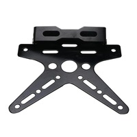 Accessoires pour moto MB, support de plaque d'immatriculation pour moto, support de plaque de numéro, vente en gros de supports de plaque
