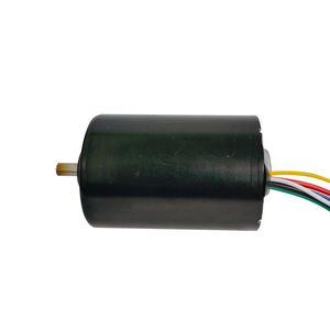 Motor XinliMotor 3650 sin escobillas de 36V y 6000 rpm, motor de CC de imán permanente con montaje de brida para dispositivos electrónicos - Product Image 3