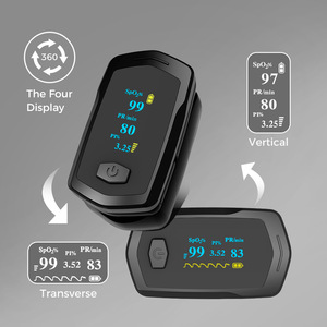 High-quality Household Pulse Oximeter OLED Screen Fingertip Oximeter Pulse Detector Finger <strong>Heart</strong> <strong>Rate</strong> test Pulse <strong>Tester</strong> - Product Image 4