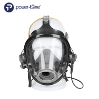 Casque à conduction osseuse unilatéral IP68 avec PTT étanche en option, adapté à la plupart des masques