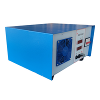 Meilleur prix 500A 12V 18V 25V 48V 45V 78V redresseur pour machine de placage à l'or, redresseur AC/DC pour placage au nickel-chrome avec refroidissement par air