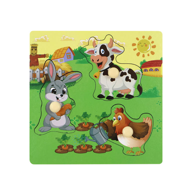 A6 gray rabbit cow cock hand-held version