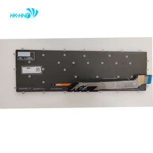 Notebook parts US Backlit Laptop <strong>Keyboard</strong> Teclado for <strong>Dell</strong> Inspiron 15-7000 Gaming 7567 - Product Image 2
