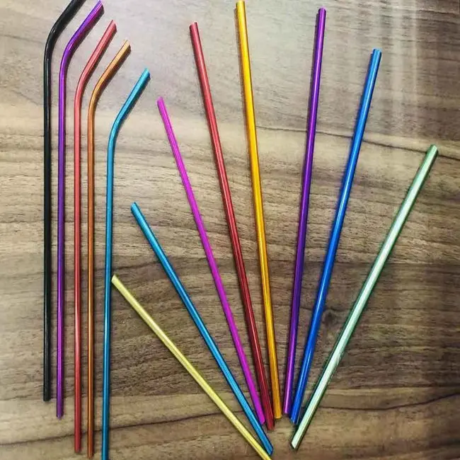 Wholesale Food Grade Stainless Steel Drinking Straws 18/8 Stainless Steel Straws
