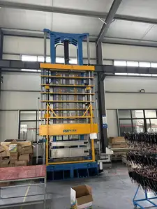 TKM High Rigidity Heat Exchange Tube Complete Equipment Vertical Expander Machine Shrinkless Expanding