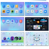 Autoradio Android universel dernier cri, écran QLED, 8 cœurs, 4G, DSP, navigation GPS, CarPlay, lecteur multimédia automobile, fonction RGB, TS10S
