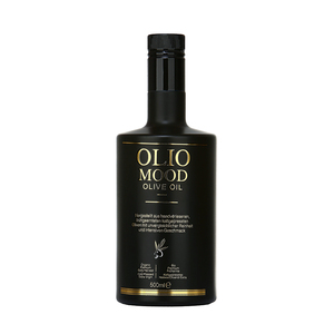 Botella de Aceite de Oliva Negro de Alta Gama, 500ml 750ml, Etiqueta Dorada Personalizada, Precio al por Mayor, Botella de Vidrio para Aceite - Product Image 4