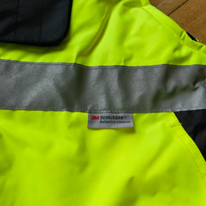 Pantalones de <span class=keywords><strong>Trabajo</strong></span> Aislantes de Alta Visibilidad, Resistentes al Agua y a la Abrasión, con Forro de PU 300D y Tela Oxford Personalizada - Product Image 2