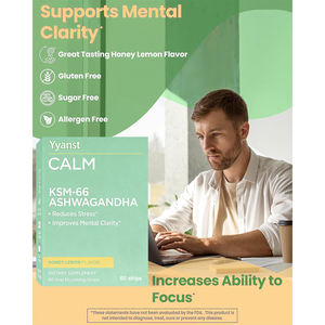 Tiras Orales de Ashwagandha OEM/ODM, Reduce el Estrés, Mejora la Claridad Mental, Sin Azúcar, Sin Gluten, Suplemento Dietético Vegano para Adultos - Product Image 5