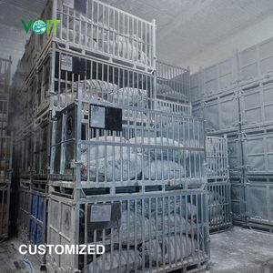 تصميم قابل للتكديس ، متانة عالية ، فولاذ شديد التحمل لأعطال المأكولات البحرية والأطعمة البحرية - Product Image 4