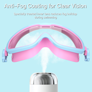 Gafas <span class=keywords><strong>de</strong></span> Natación Profesionales Antivaho, Sin Fugas, Protección UV, Visión Amplia, para Mujeres, Hombres, Adultos y Niños - Product Image 4