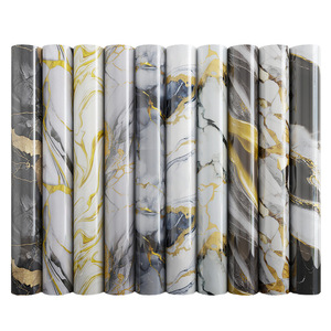 Papel Adhesivo <span class=keywords><strong>de</strong></span> Mármol CHOOWIN, Papel Tapiz Autoadhesivo, Vinilo Impermeable y Resistente al Aceite <span class=keywords><strong>para</strong></span> Cubrir <span class=keywords><strong>Encimeras</strong></span> <span class=keywords><strong>de</strong></span> <span class=keywords><strong>Cocina</strong></span> - Product Image 5